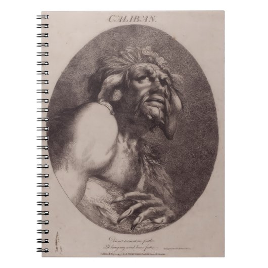 Carnet Caliban, 1775 John Hamilton Mortimer (artiste) (Devant)