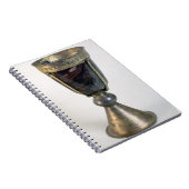 Carnet Calice avec des bijoux et une inscription sur le (Côté Droit)