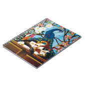 Carnet Calico Cat et Dragon (Côté gauche)