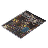 Carnet Calico Jacks Grand Cayman (Côté gauche)