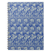 Carnet Calicot bleu (Devant)