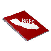 Carnet California Bred (Côté Droit)