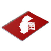 Carnet California Bred (Côté gauche)