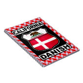 Carnet California Danish American (Côté Droit)