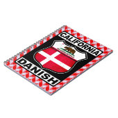 Carnet California Danish American (Côté gauche)