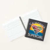 Carnet California Supergirl Sunset Graphic (Intérieur)