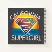 Carnet California Supergirl Sunset Graphic (Dos)