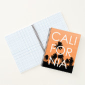 Carnet Californie (Intérieur)