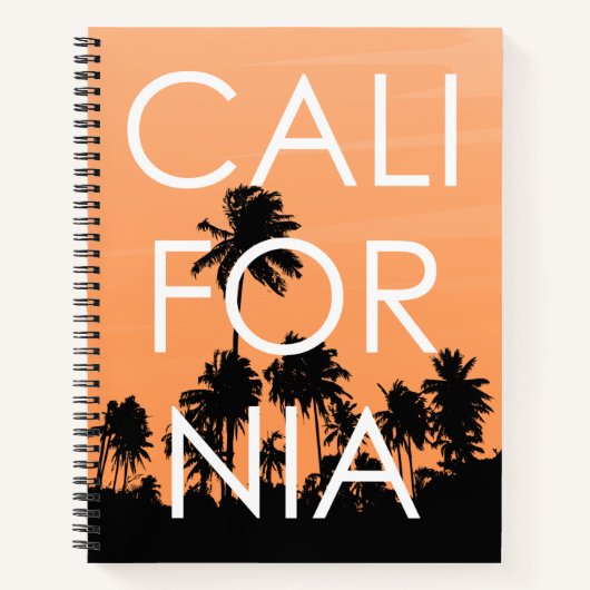 Carnet Californie (Devant)