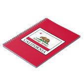 Carnet Californie (Côté gauche)