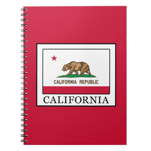 Carnet Californie (Devant)