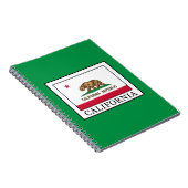Carnet Californie (Côté Droit)