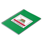 Carnet Californie (Côté gauche)