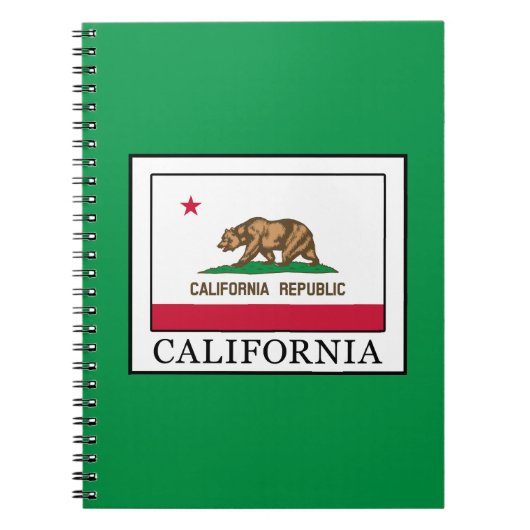 Carnet Californie (Devant)