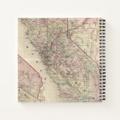 Carnet Californie 7 (Dos)