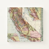 Carnet Californie 8 (Dos)