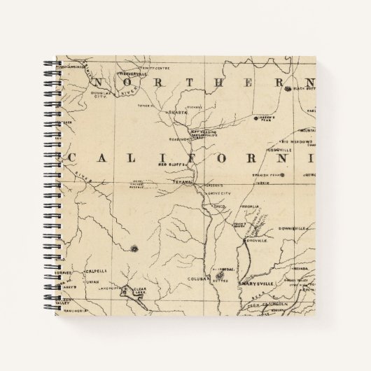 Carnet Californie du Nord (Devant)