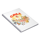 Carnet Californie du Sud CALI (Côté Droit)