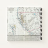 Carnet Californie États-Unis (Dos)