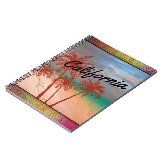 Carnet californien (Côté gauche)