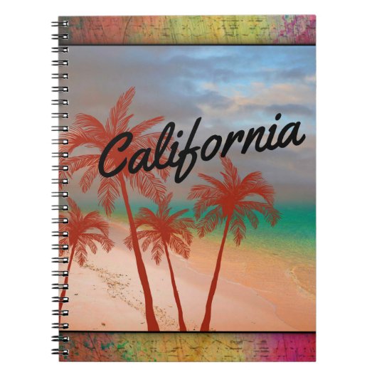 Carnet californien (Devant)