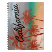 Carnet californien (Devant)