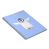 Carnet Câlins de pingouin (Côté Droit)