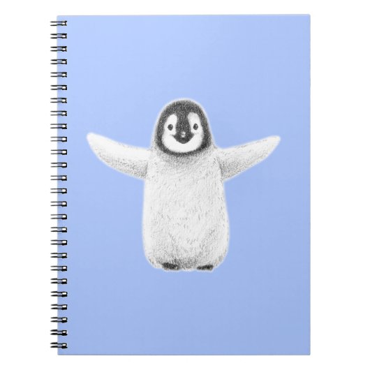 Carnet Câlins de pingouin (Devant)