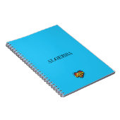 Carnet Calista Heart Blue (Côté Droit)