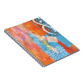 Carnet Calligraphie arabe (Côté Droit)