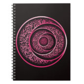 Carnet calligraphie arabe 3d (Devant)