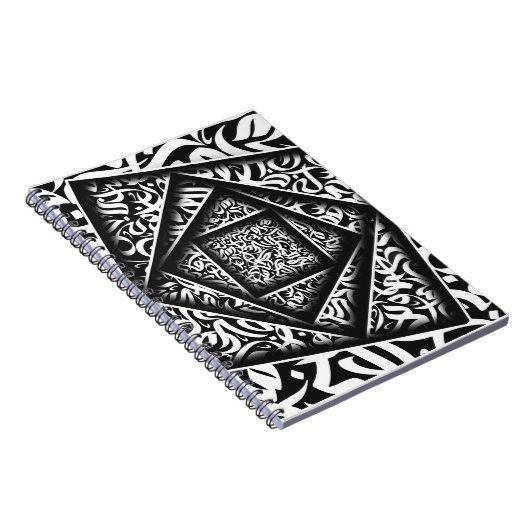 Carnet calligraphie arabe 3d (Côté Droit)