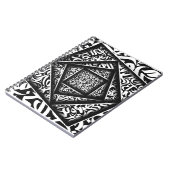 Carnet calligraphie arabe 3d (Côté gauche)