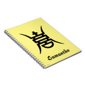 Carnet Calligraphie : Chinois (Côté Droit)