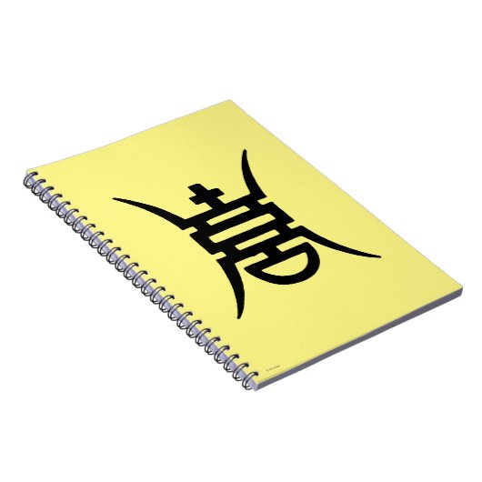 Carnet Calligraphie : Chinois (Côté Droit)