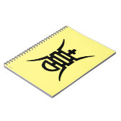 Carnet Calligraphie : Chinois (Côté gauche)