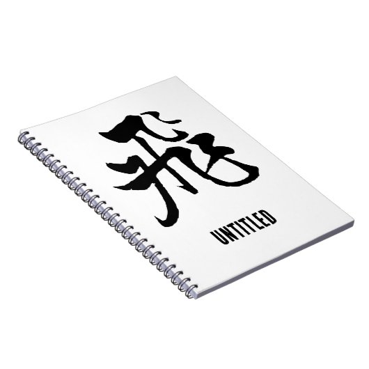 Carnet Calligraphie chinoise classique - volée-#001- (Côté Droit)