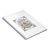 Carnet Calligraphie de Jésus Lettrage sacré Calligraphie  (Côté Droit)