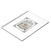 Carnet Calligraphie de Jésus Lettrage sacré Calligraphie  (Côté gauche)