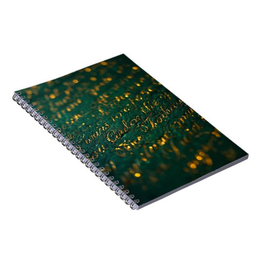 Carnet Calligraphie de l'Inconnu (Côté Droit)