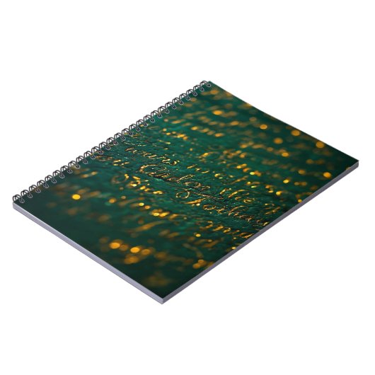 Carnet Calligraphie de l'Inconnu (Côté gauche)