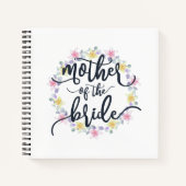 Carnet Calligraphie de mariage de la mère de la mariée |  (Devant)