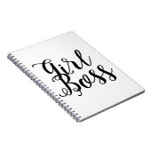 Carnet Calligraphie de patron de fille (Côté Droit)