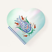 Carnet Calligraphie islamique (Devant)