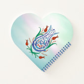 Carnet Calligraphie islamique (Dos)