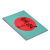 Carnet Calligraphie Reiki et Mot 1 (Côté Droit)