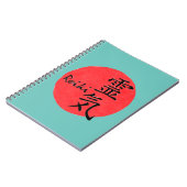 Carnet Calligraphie Reiki et Mot 1 (Côté gauche)