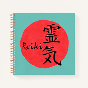 Carnet Calligraphie Reiki et mot 1