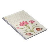 CARNET CALLIGRAPHIE SPIDER PÈRE NOËL FLOWER DOMAIN PUBLIC (Côté Droit)