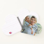 Carnet Calligraphy Custom Photo Birthday For  Niece (Intérieur)